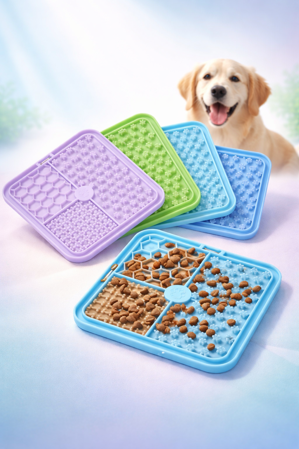 CalmLick™ – Dog Anxiety Relief Lick Mat