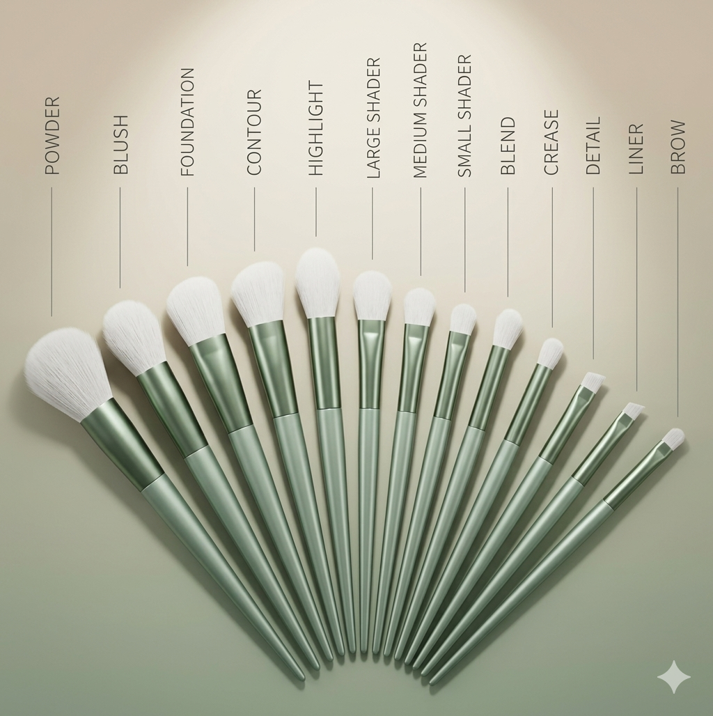 Veloura™ - Luxe Brush Set